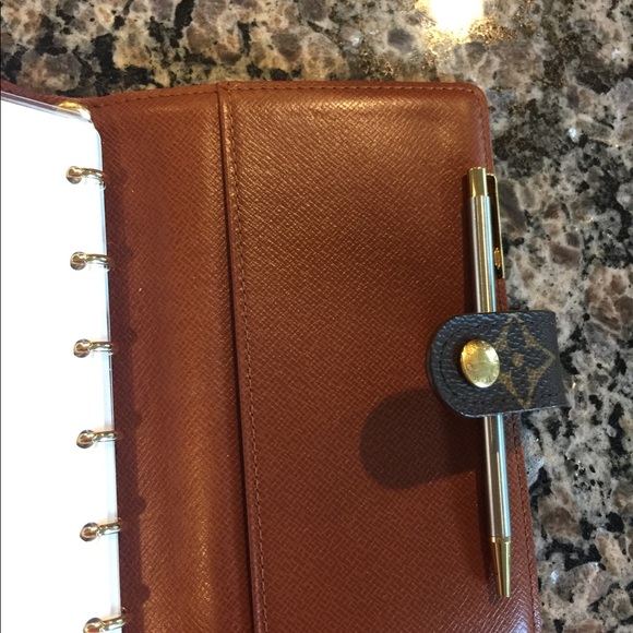 Authentic Louis Vuitton PM Agenda - Picture 3 of 6